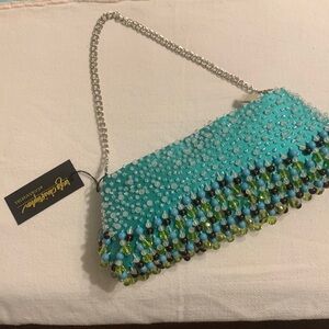 Inge Christopher beaded purse
